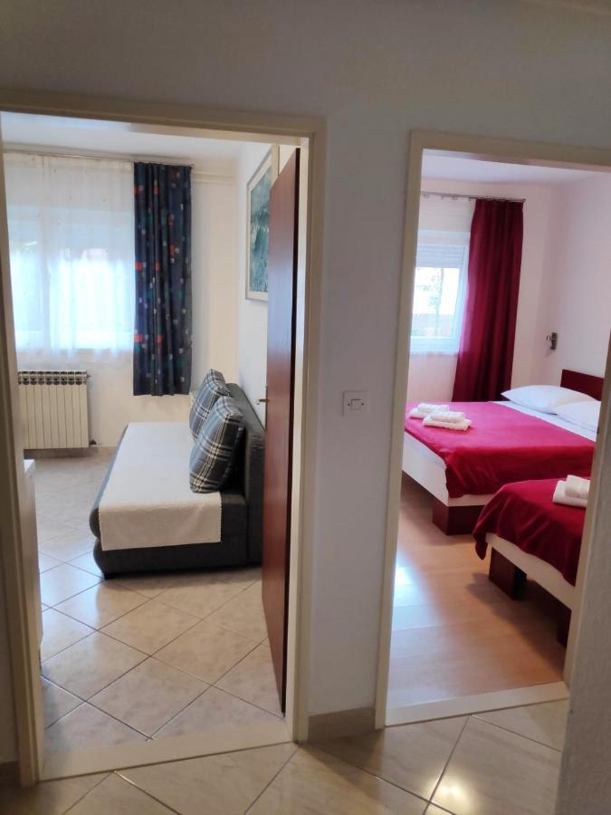 Apartman Rivana Baška Voda Esterno foto