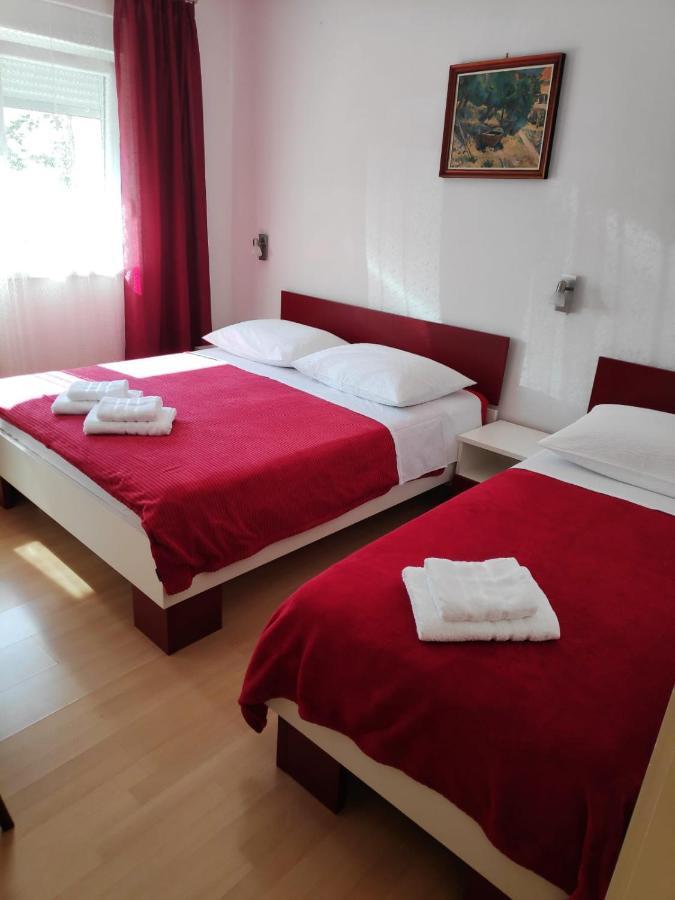 Apartman Rivana Baška Voda Esterno foto